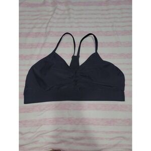 NWOT Bikini top medium black